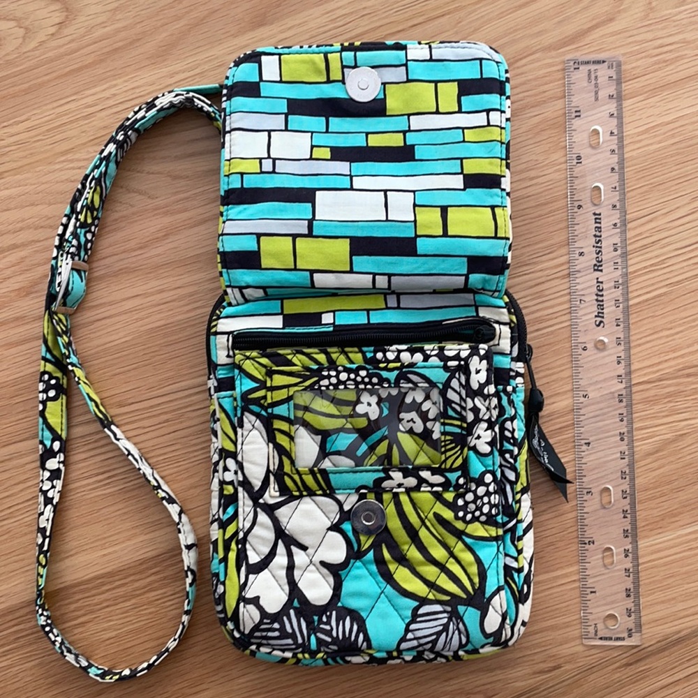 Vera Bradley mini hipster